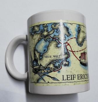 Kaffeetasse "Leif Erikson" 2